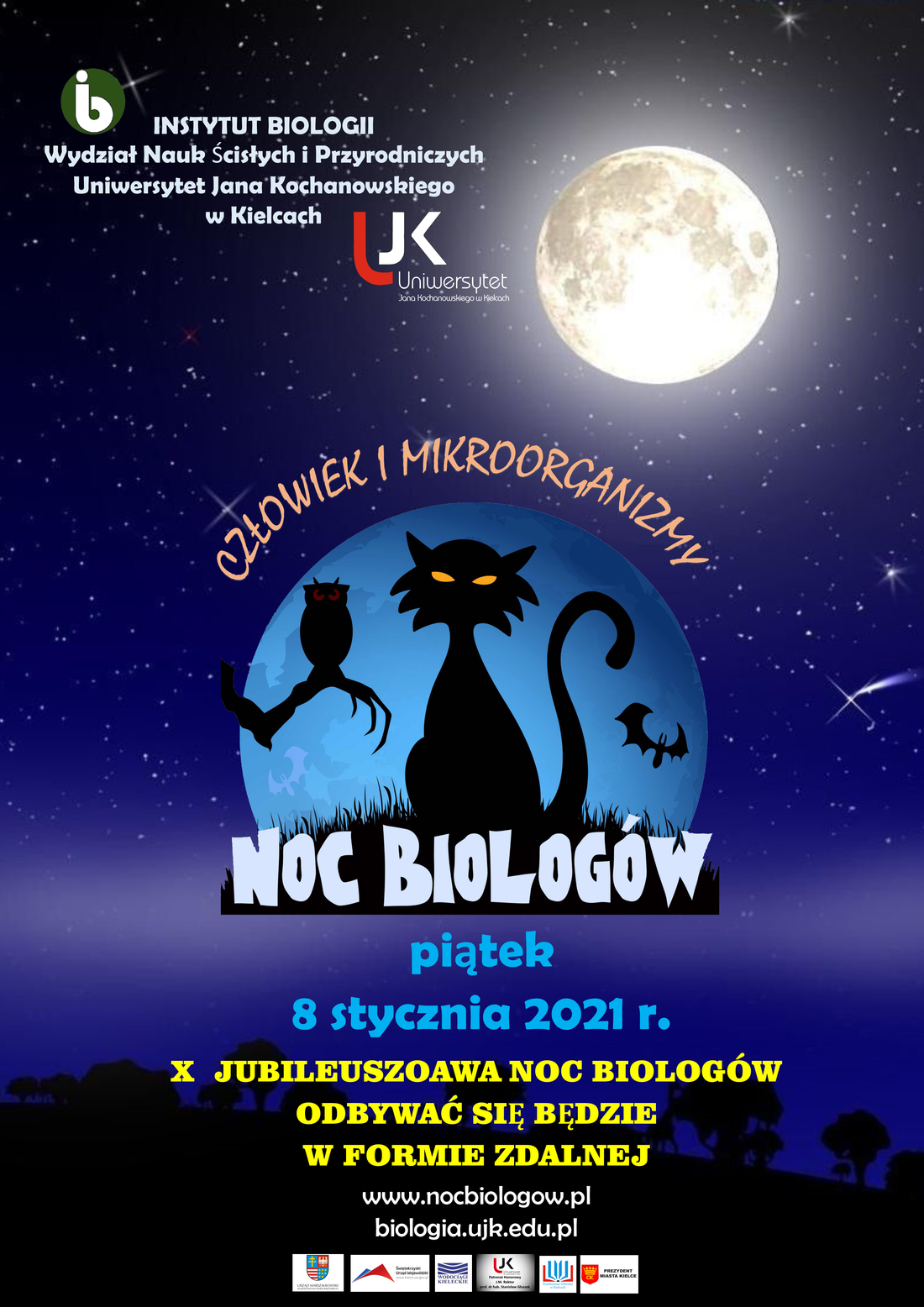 poster Nocy Biologów