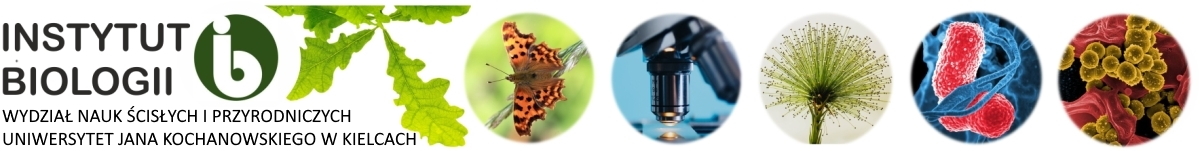 banner Instytutu Biologii banner Instytutu Biologii