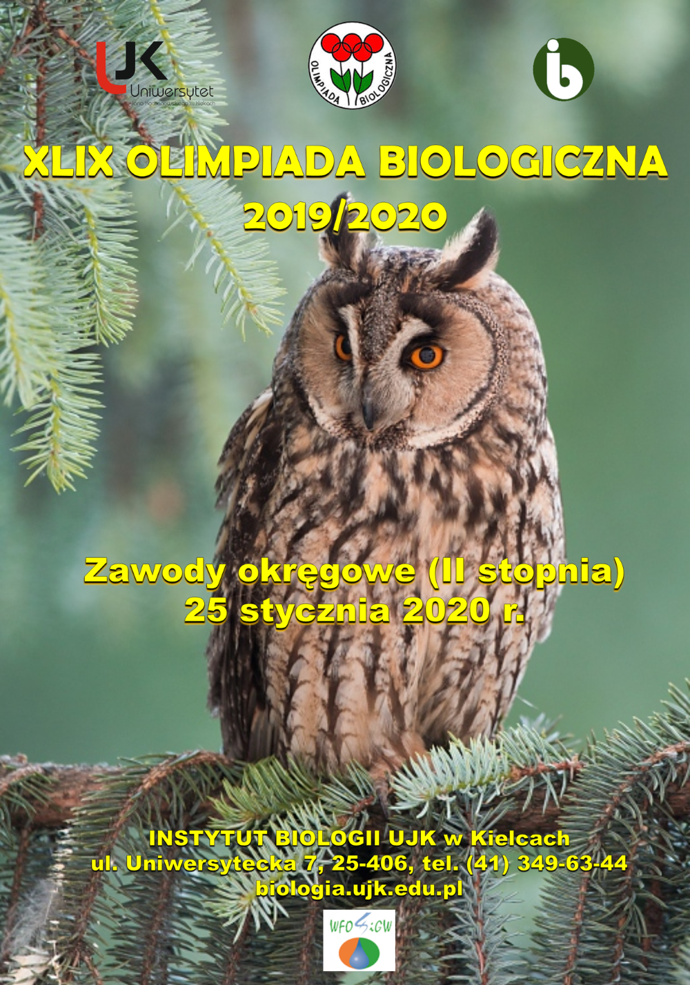 olimpiada biologiczna - poster