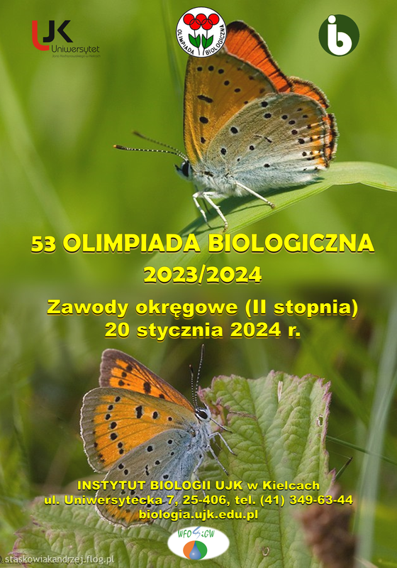 olimpiada biologiczna - poster