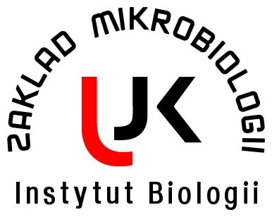 zakład mikrobiologii logo