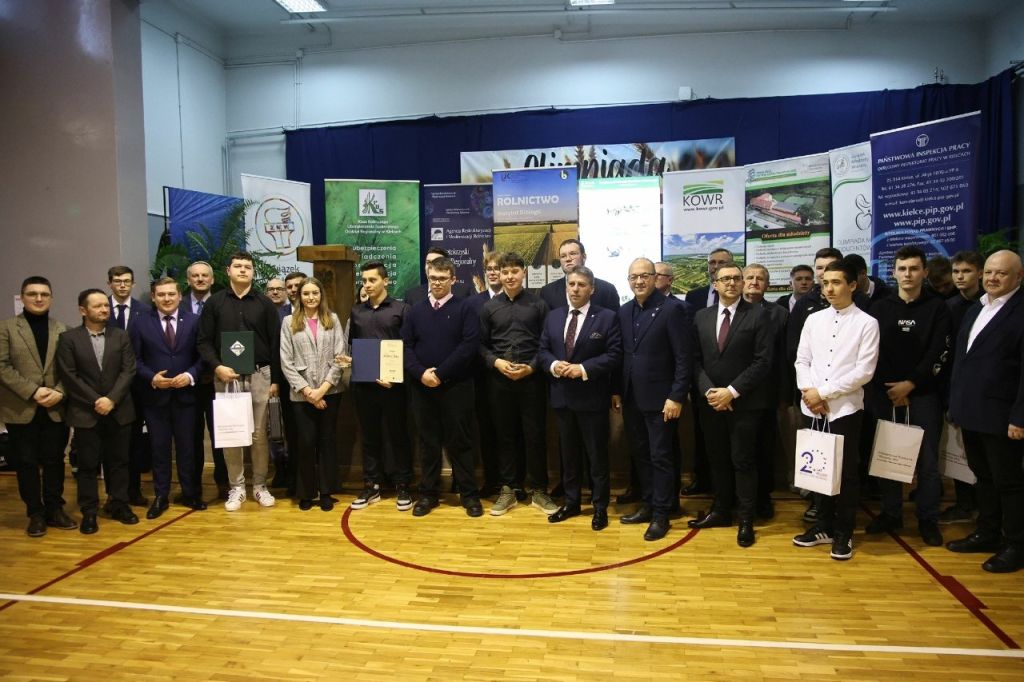 XLII Finał Wojewódzki Olimpiady Młodych Producentów Rolnych