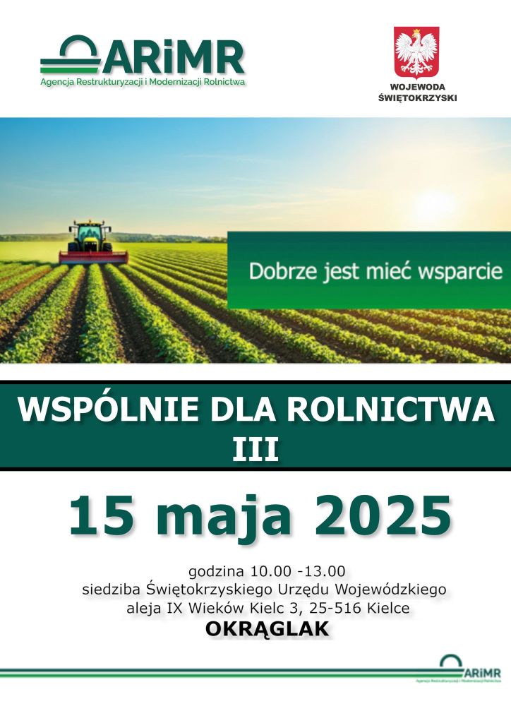wspólnie dla rolnictwa