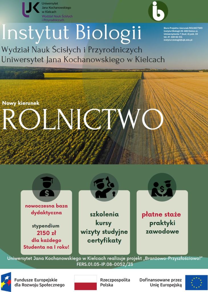 rolnictwo poster