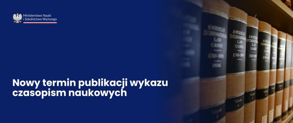 wykaz czasopism naukowych