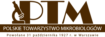 logo Polskiego Towarzystwa Mikrobiologicznego